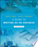 SC: Writing as an Engineer 5e