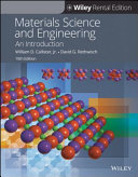 DF: Materials Science Eng 10e Rental