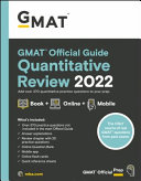 GMAT Quant Review 2022 P