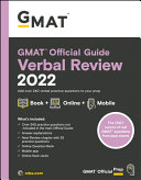 GMAT Verbal Review 2022 P