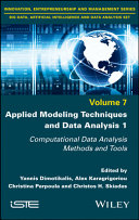 Applied Modeling Techniques and Data Analysis 1 -Computational Data Analysis Methods and Tools