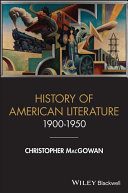 History of American Literature 1900-1950