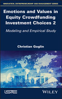 Emotions and Values in Equity CrowdfundingInvestment Choices 2 Modeling and Empirical Study