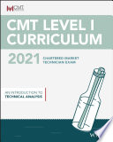 CMT Level I 2021: An Introduction to Technical Analysis