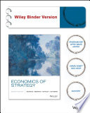 Economics of Strategy, 7th Edition