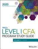 Wiley’s Level I CFA® Program Study Guide 2020: Economics (Volume 2)