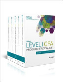 Wiley's Level I CFA Program Study Guide 2020: Complete Set