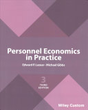 Personnel Economics in Practice, Third Edition 