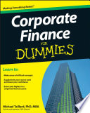 Corporate Finance For Dummies