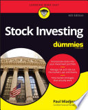 Stock Investing For Dummies, 6th Edition