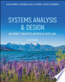 Systems Analysis and Design with UML 6e