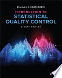 Introduction to Statistical Quality Control, 8th Edition