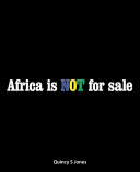 Africa is NOT for sale