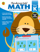Thinking Kids’ Math , Grade PK