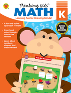 Thinking Kids’ Math , Grade K