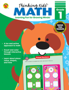 Thinking Kids’ Math , Grade 1
