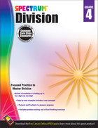 Division Workbook, Grade 4