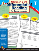 Differentiated Reading for Comprehension, Grade 1