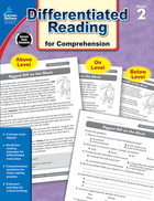 Differentiated Reading for Comprehension, Grade 2