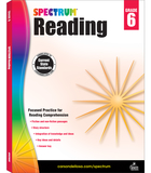 Spectrum Reading Workbook, Grade 6