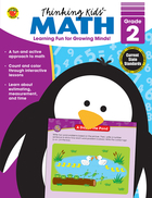 Thinking Kids’ Math , Grade 2