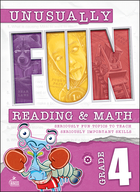 Unusually Fun Reading & Math Workbook, Grade 4