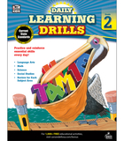 Daily Learning Drills, Grade 2