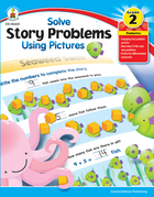 Solve Story Problems Using Pictures, Grade 2