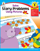 Solve Story Problems Using Pictures, Grade 1