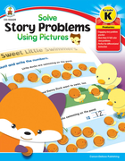 Solve Story Problems Using Pictures, Grade K