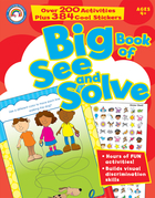 Big Book of See and Solve, Grades PK - 1