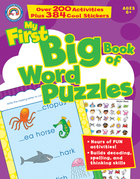 My First Big Book of Word Puzzles, Grades 1 - 3