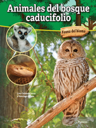 Animales del bosque caducifolio