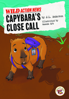 Capybara's Close Call