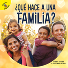 ¿Qué hace a una familia?