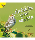 Animales que cantan