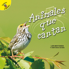 Animales que cantan