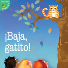 ¡Baja, gatito!