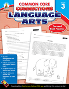 Common Core Connections Language Arts, Grade 3