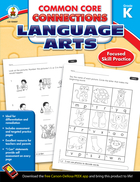 Common Core Connections Language Arts, Grade K