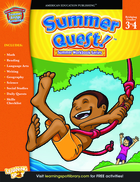 Summer Quest™, Grades 3 - 4