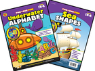 Underwater Alphabet & Sea Shapes, Grades PK - K