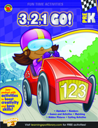 3, 2, 1, Go! Activity Book, Grade PK