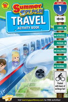 Summer Splash Travel Activity Book, Grade 1