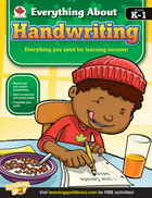 Handwriting, Grades K - 1