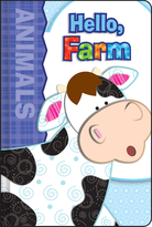 Hello, Farm Board Book