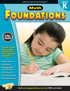 Math Foundations, Grade K