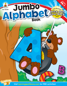 Jumbo Alphabet Book