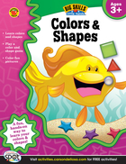 Colors & Shapes Workbook, Grades Preschool - K