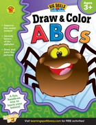 Draw & Color ABCs, Ages 3 - 5